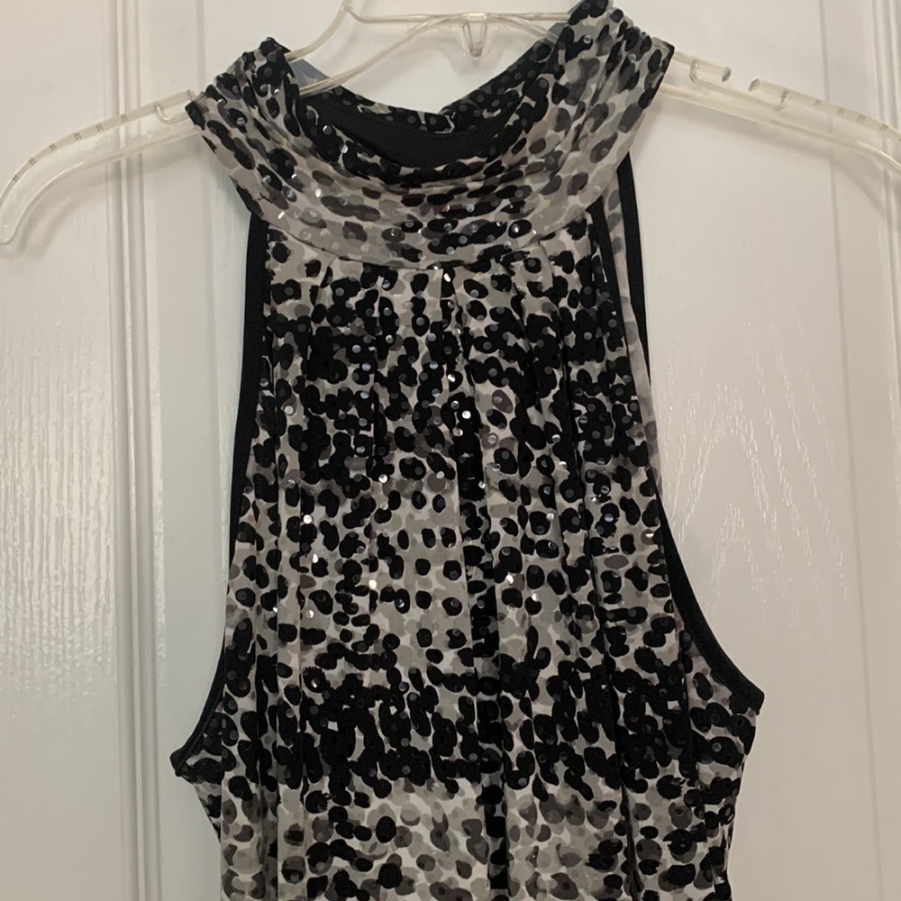 Apostrophe Halter style slinky top